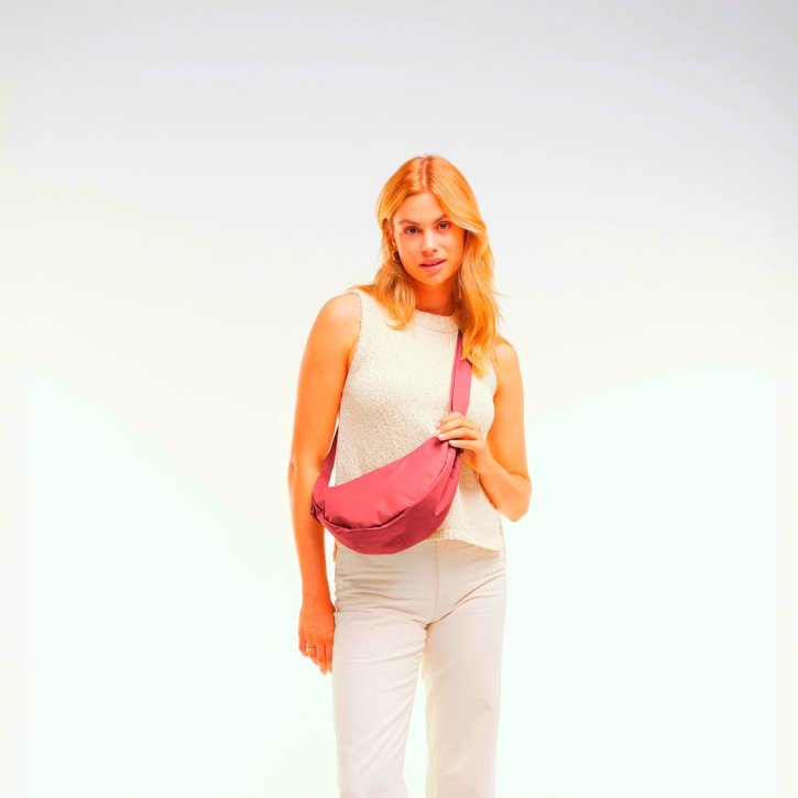 GOTBAG. Moon Bag small salina pink